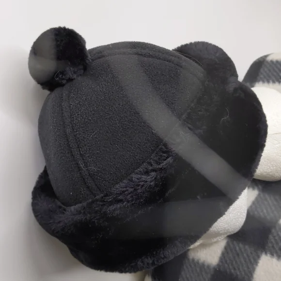 Chaos faux-fur hat with pompom-one size - Picture 3 of 5